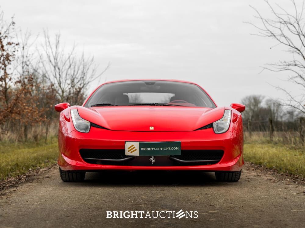 Ferrari 458 4.5 V8 Italia 578pk 2010, JHZ-39-P