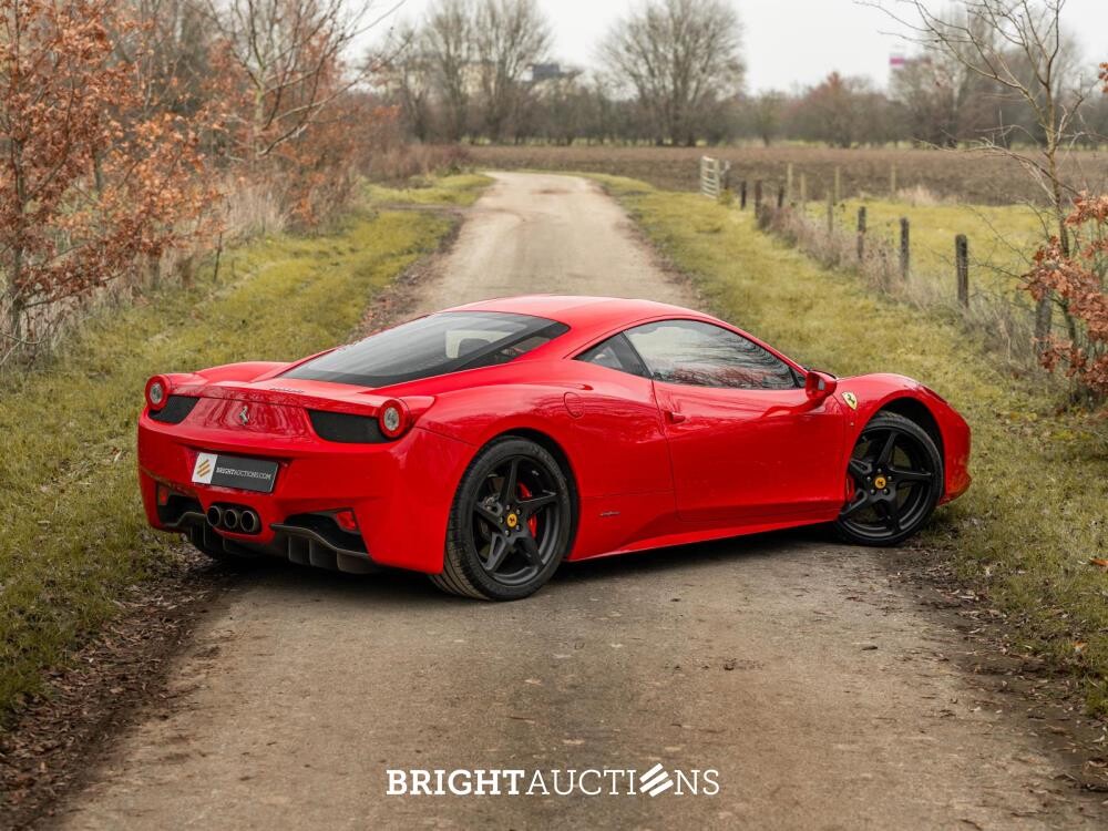 Ferrari 458 4.5 V8 Italia 578pk 2010, JHZ-39-P
