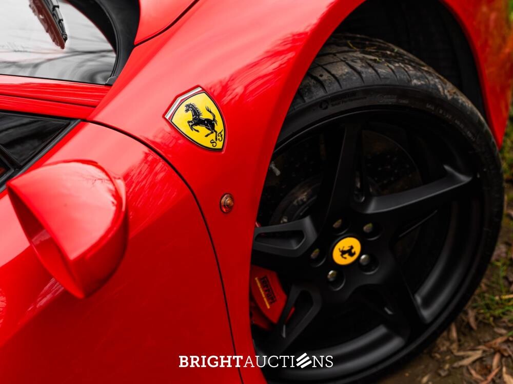 Ferrari 458 4.5 V8 Italia 578pk 2010, JHZ-39-P