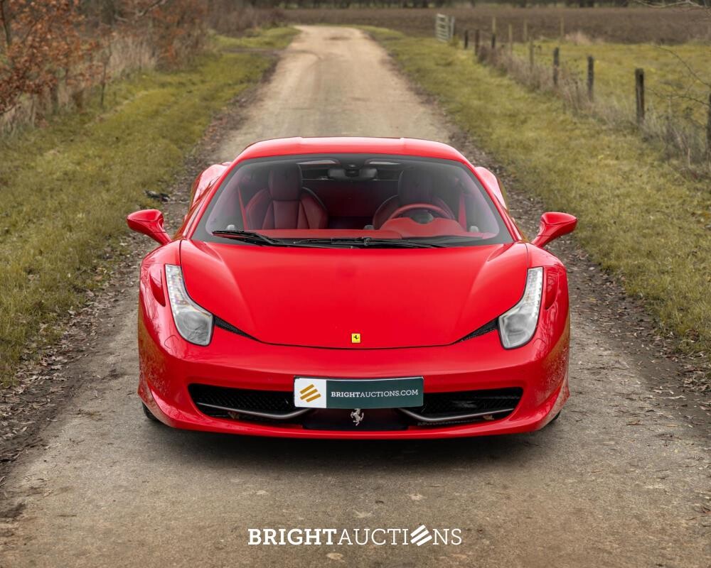 Ferrari 458 4.5 V8 Italia 578pk 2010, JHZ-39-P