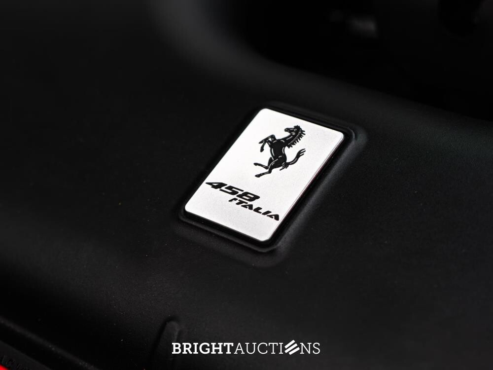 Ferrari 458 4.5 V8 Italia 578pk 2010, JHZ-39-P