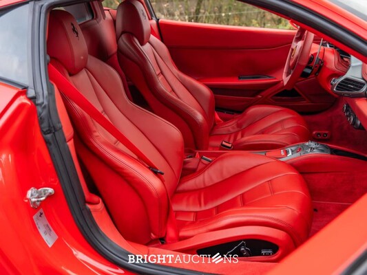 Ferrari 458 4.5 V8 Italia 578pk 2010, JHZ-39-P