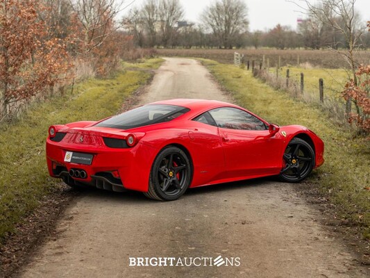 Ferrari 458 4.5 V8 Italia 578pk 2010, JHZ-39-P