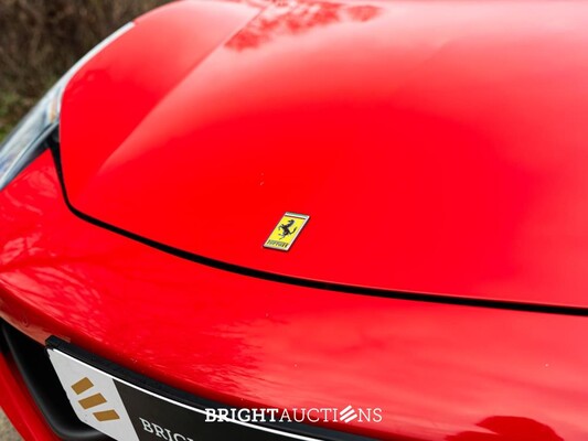 Ferrari 458 4.5 V8 Italia 578pk 2010, JHZ-39-P