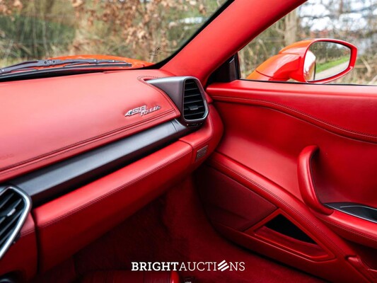 Ferrari 458 4.5 V8 Italia 578pk 2010, JHZ-39-P