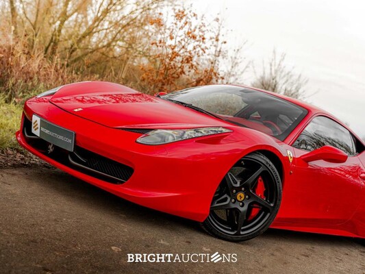 Ferrari 458 4.5 V8 Italia 578pk 2010, JHZ-39-P