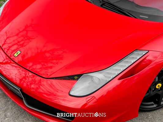 Ferrari 458 4.5 V8 Italia 578pk 2010, JHZ-39-P