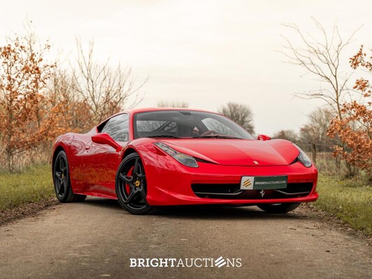 Ferrari 458 4.5 V8 Italia 578pk 2010, JHZ-39-P