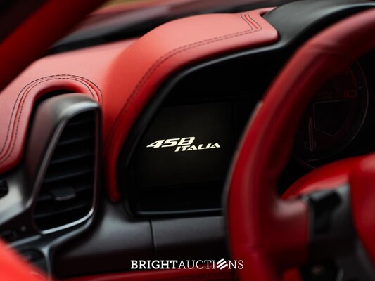 Ferrari 458 4.5 V8 Italia 578pk 2010, JHZ-39-P