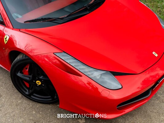 Ferrari 458 4.5 V8 Italia 578pk 2010, JHZ-39-P