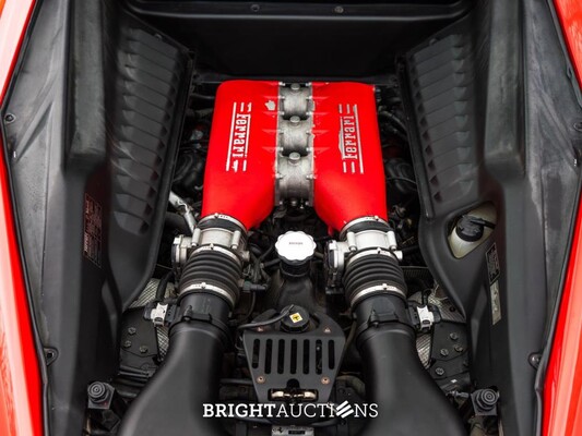 Ferrari 458 4.5 V8 Italia 578pk 2010, JHZ-39-P