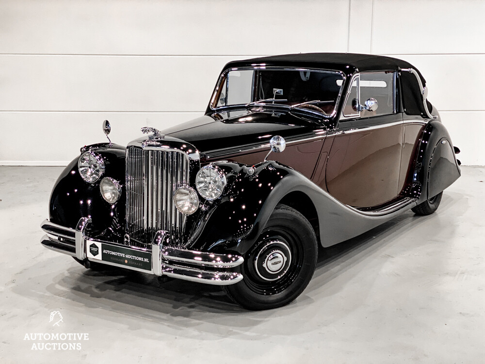 Jaguar Mark V DHC 170 PS 1951, AM-72-75.