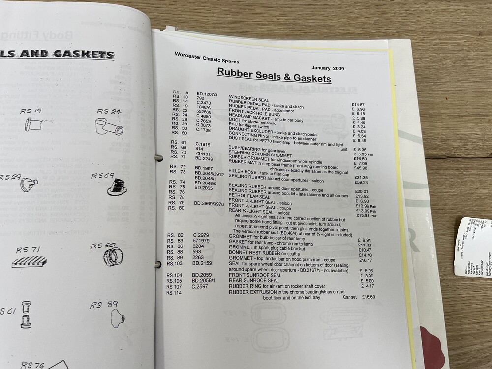 Jaguar Mark V DHC 170 PS 1951, AM-72-75.