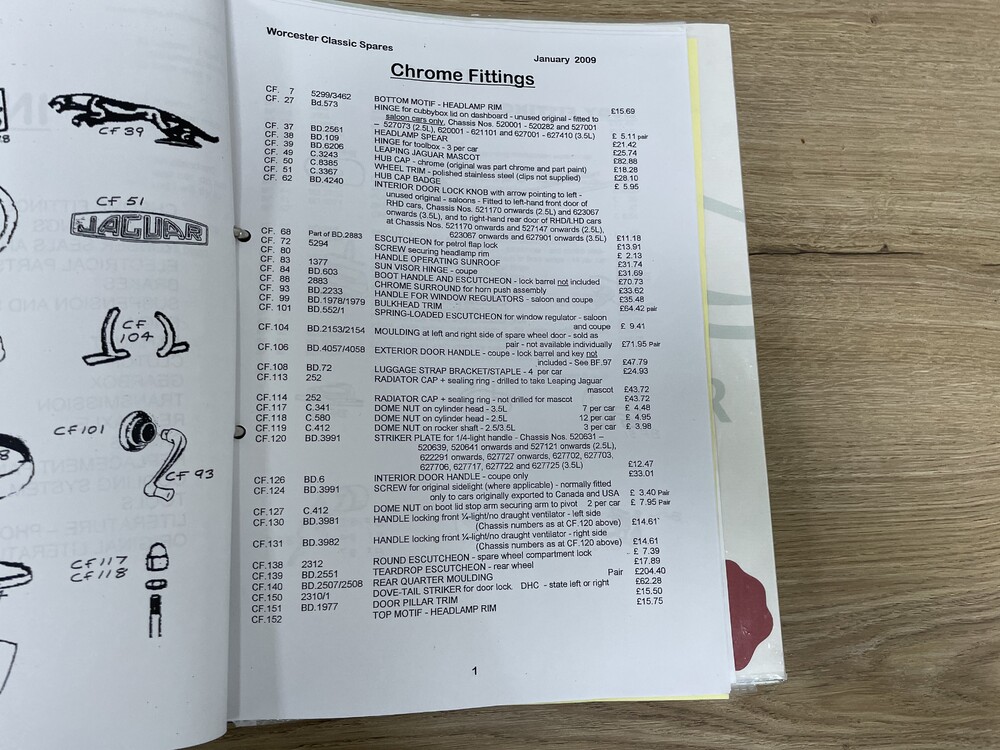 Jaguar Mark V DHC 170 PS 1951, AM-72-75.