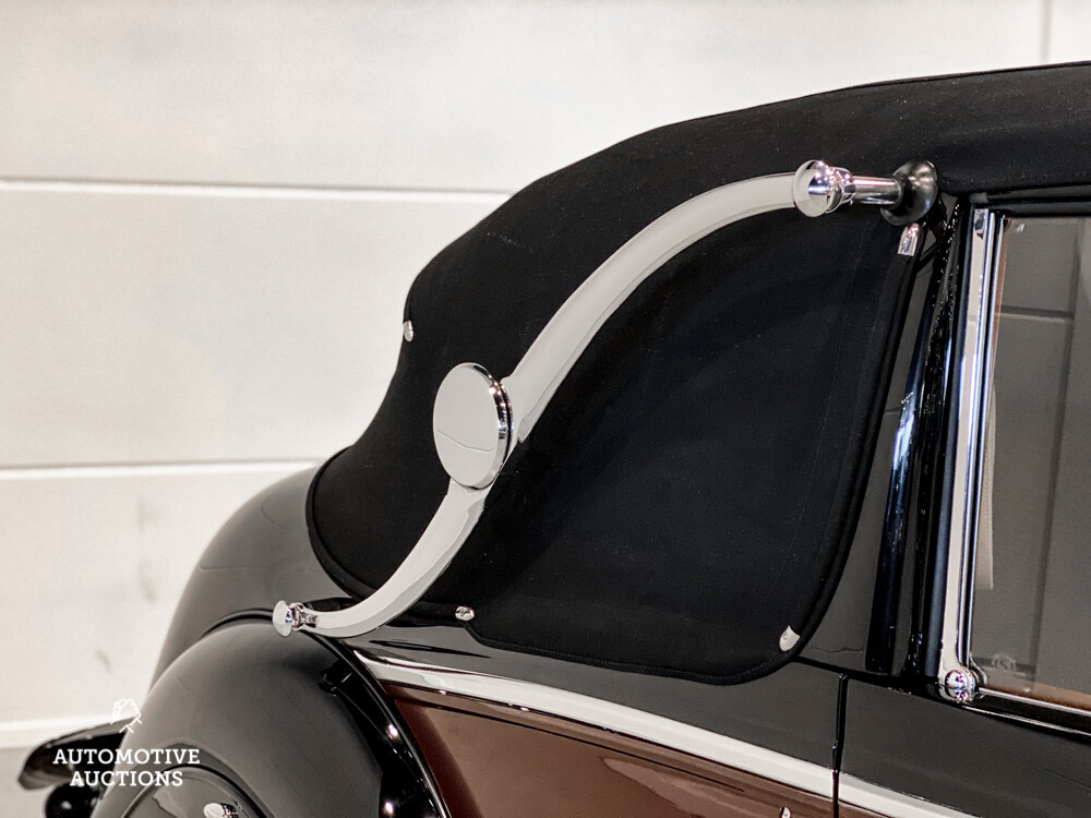 Jaguar Mark V DHC 170 PS 1951, AM-72-75.