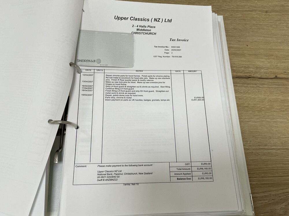 Jaguar Mark V DHC 170 PS 1951, AM-72-75.