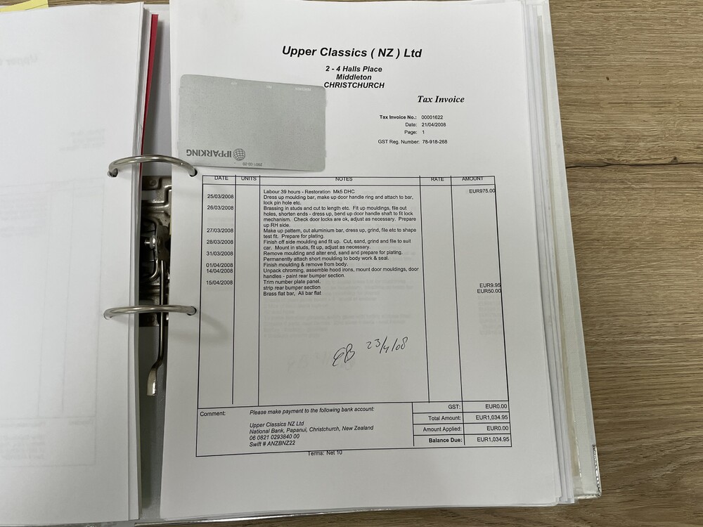 Jaguar Mark V DHC 170 PS 1951, AM-72-75.