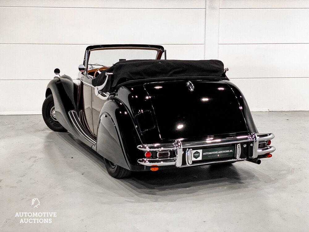 Jaguar Mark V DHC 170 PS 1951, AM-72-75.