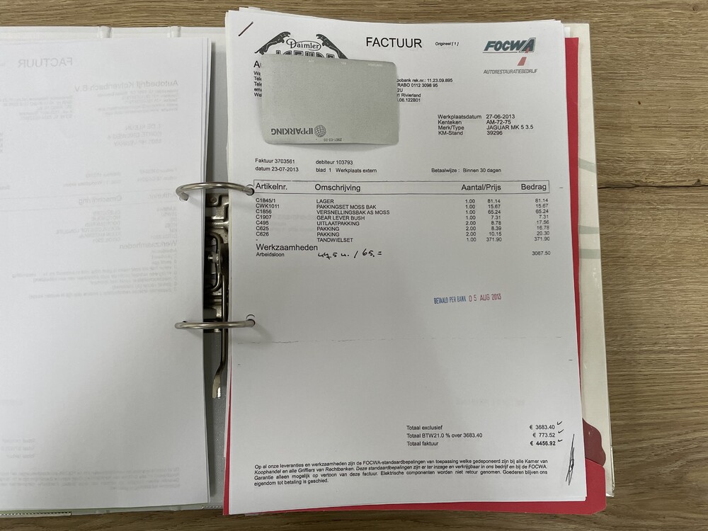 Jaguar Mark V DHC 170 PS 1951, AM-72-75.
