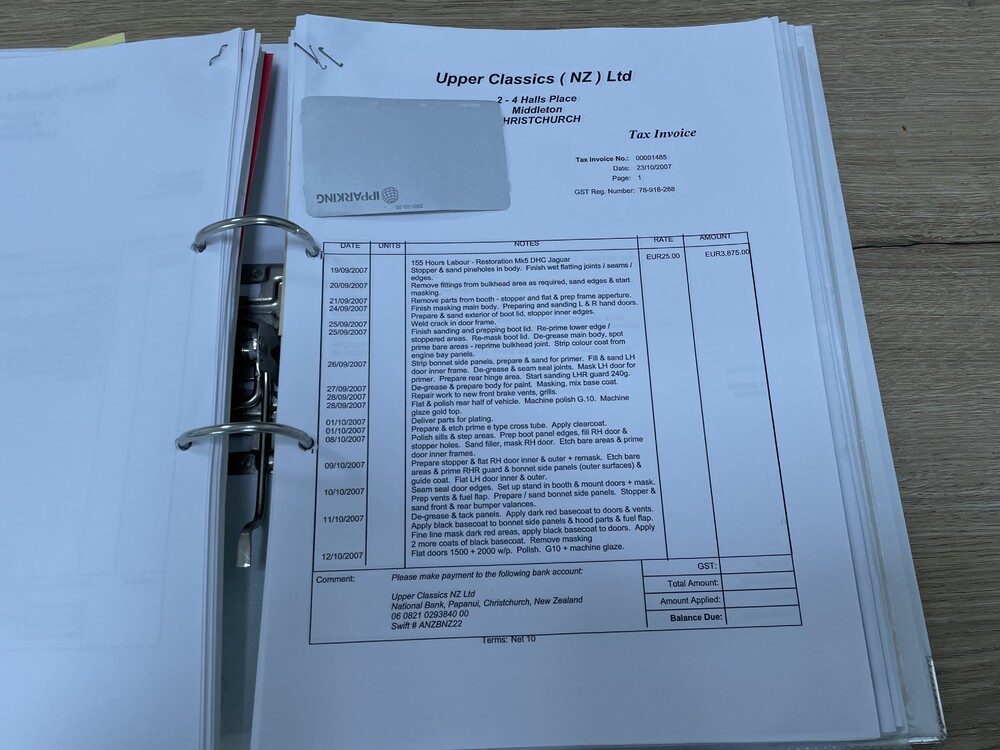 Jaguar Mark V DHC 170 PS 1951, AM-72-75.