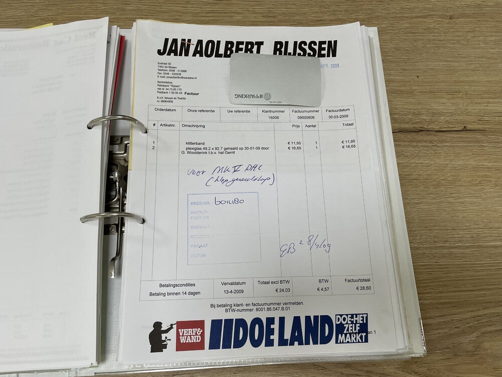 Jaguar Mark V DHC 170 PS 1951, AM-72-75.