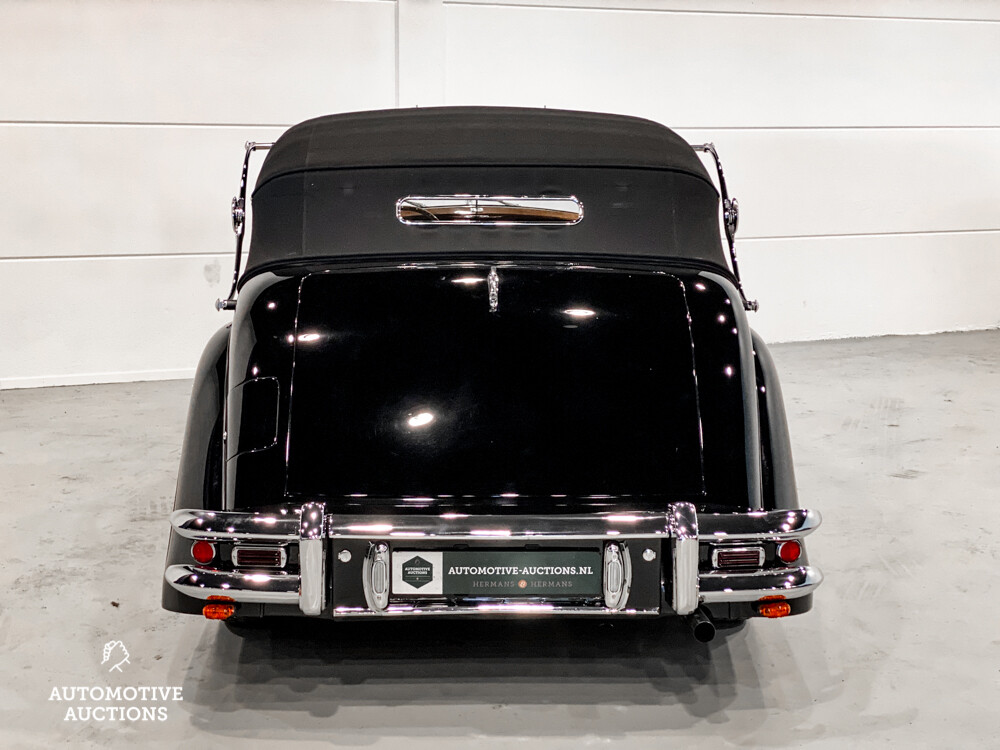 Jaguar Mark V DHC 170 PS 1951, AM-72-75.