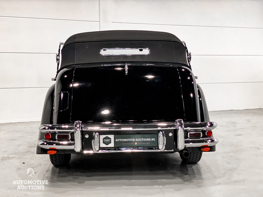 Jaguar Mark V DHC 170 PS 1951, AM-72-75.