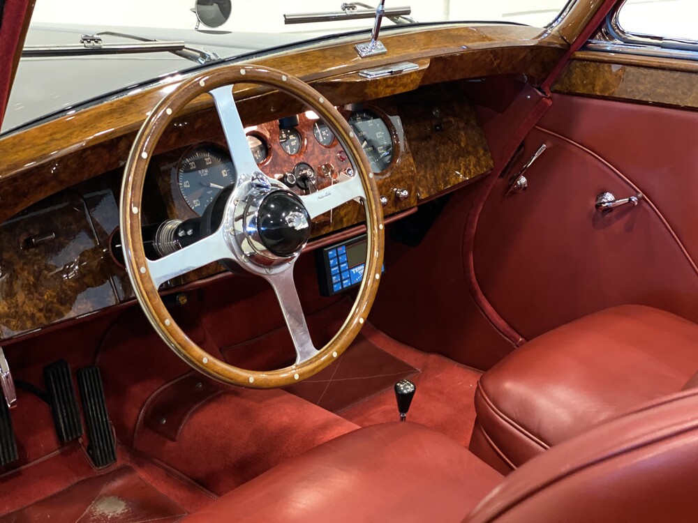 Jaguar Mark V DHC 170 PS 1951, AM-72-75.