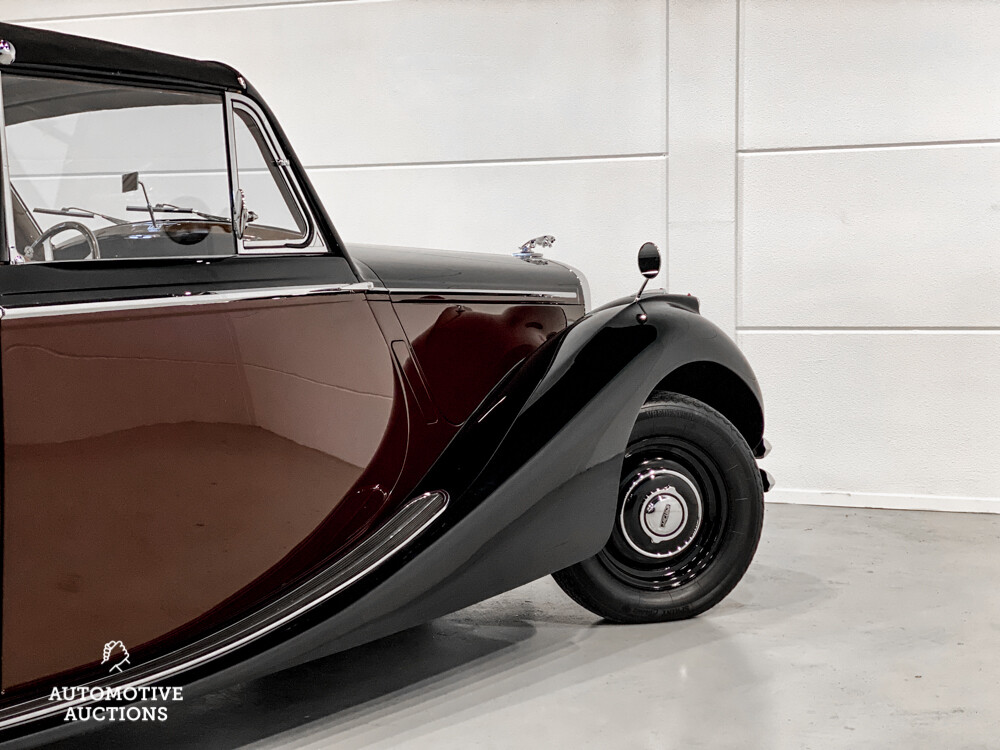 Jaguar Mark V DHC 170 PS 1951, AM-72-75.