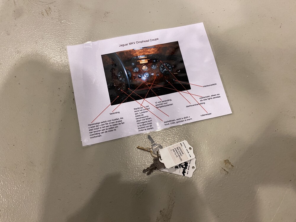 Jaguar Mark V DHC 170 PS 1951, AM-72-75.