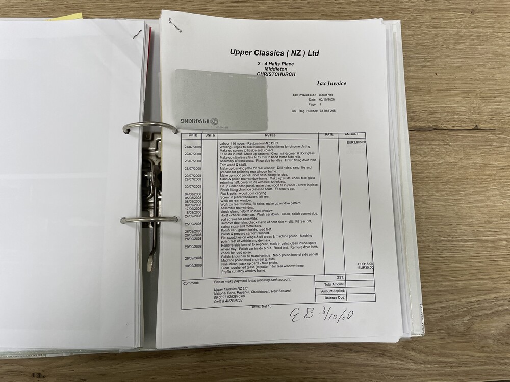 Jaguar Mark V DHC 170 PS 1951, AM-72-75.