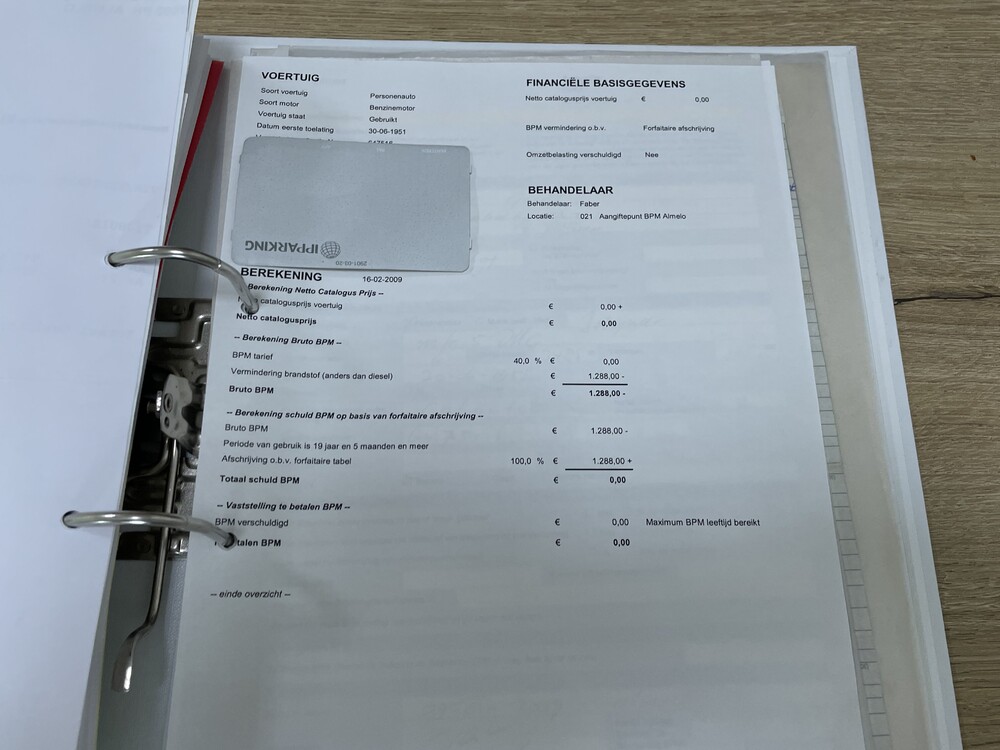 Jaguar Mark V DHC 170 PS 1951, AM-72-75.