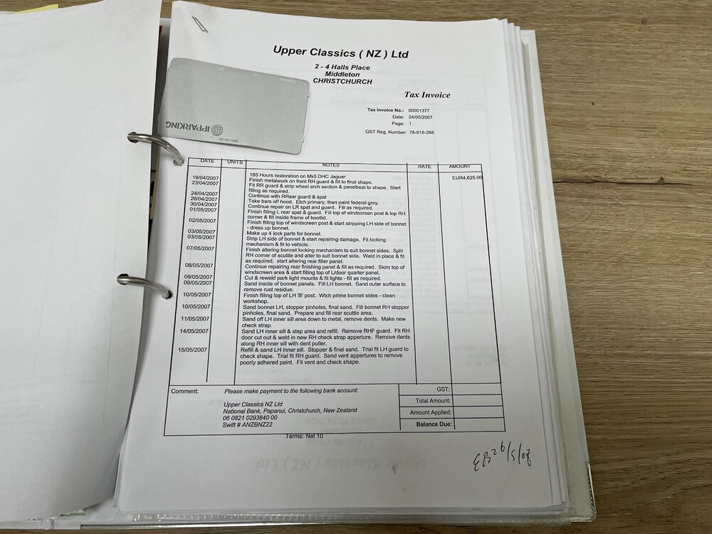 Jaguar Mark V DHC 170 PS 1951, AM-72-75.