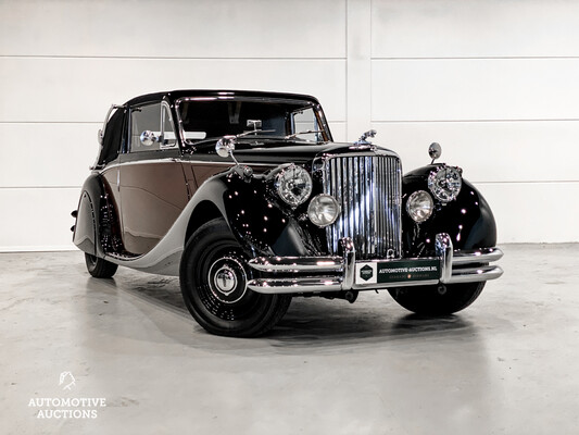 Jaguar Mark V DHC 170pk 1951, AM-72-75