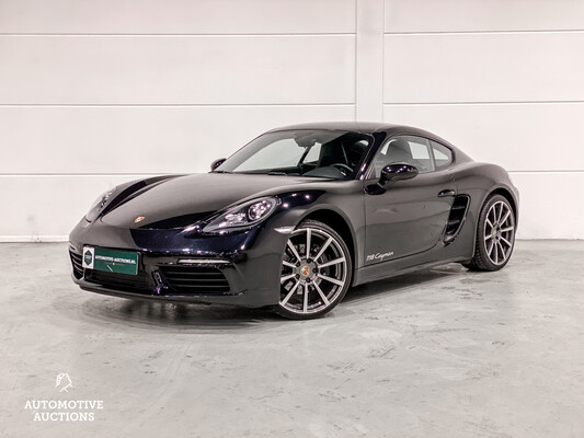 Porsche 718 Cayman 2.0 299pk 2017, R-577-NV