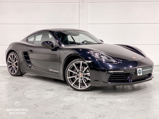 Porsche 718 Cayman 2.0 299pk 2017, R-577-NV