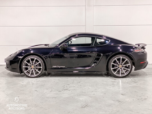 Porsche 718 Cayman 2.0 299pk 2017, R-577-NV