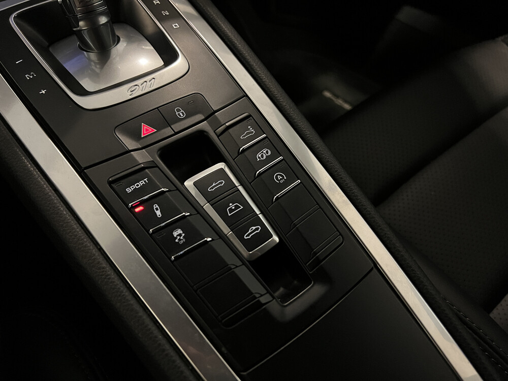 Porsche 911 Cabrio 3.0 Carrera 370pk 2018, RL-391-K