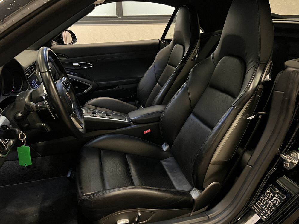 Porsche 911 Cabrio 3.0 Carrera 370pk 2018, RL-391-K