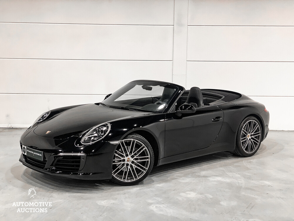Porsche 911 Cabrio 3.0 Carrera 370pk 2018, RL-391-K