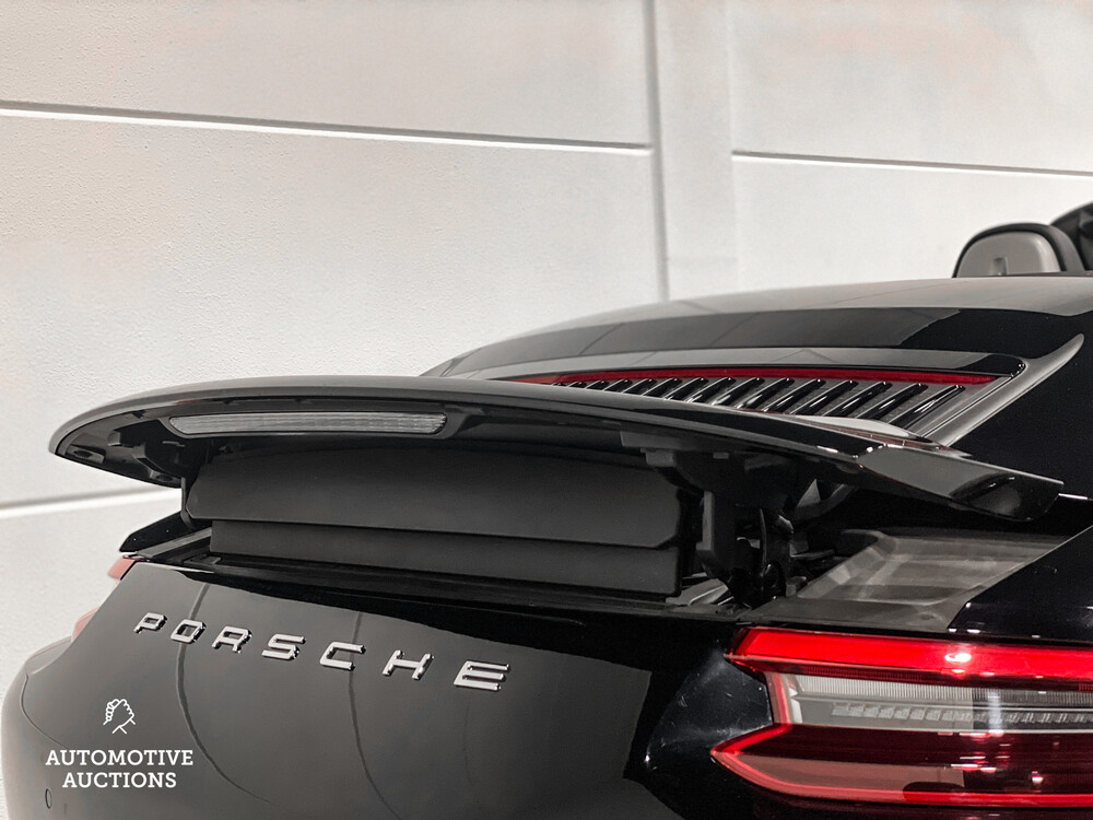 Porsche 911 Cabrio 3.0 Carrera 370pk 2018, RL-391-K