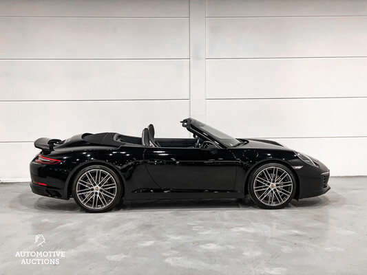 Porsche 911 Cabrio 3.0 Carrera 370pk 2018, RL-391-K