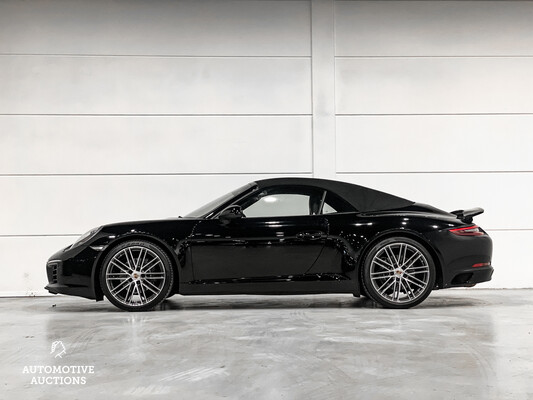 Porsche 911 Cabrio 3.0 Carrera 370pk 2018, RL-391-K