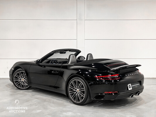 Porsche 911 Cabrio 3.0 Carrera 370pk 2018, RL-391-K