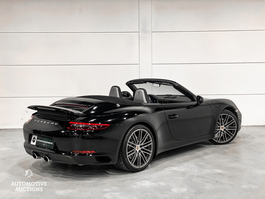 Porsche 911 Cabrio 3.0 Carrera 370pk 2018, RL-391-K