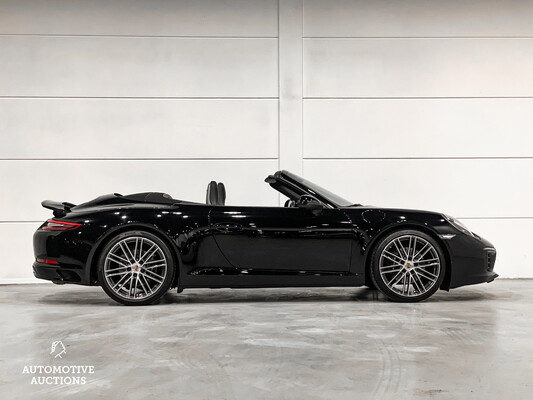 Porsche 911 Cabrio 3.0 Carrera 370pk 2018, RL-391-K