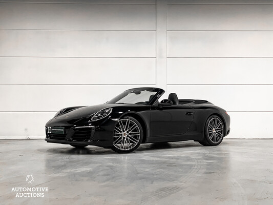 Porsche 911 Cabrio 3.0 Carrera 370pk 2018, RL-391-K