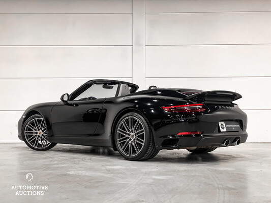 Porsche 911 Cabrio 3.0 Carrera 370pk 2018, RL-391-K