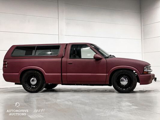 Chevrolet USA S-10 Pick-up 120pk 1995, VV-PB-35