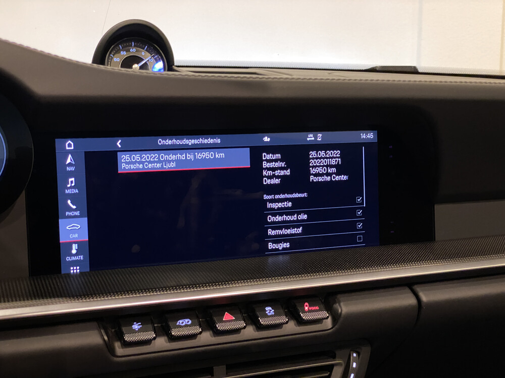 Porsche 911 992 Turbo S Cabriolet Sportchrono 650pk 2020 -Garantie-